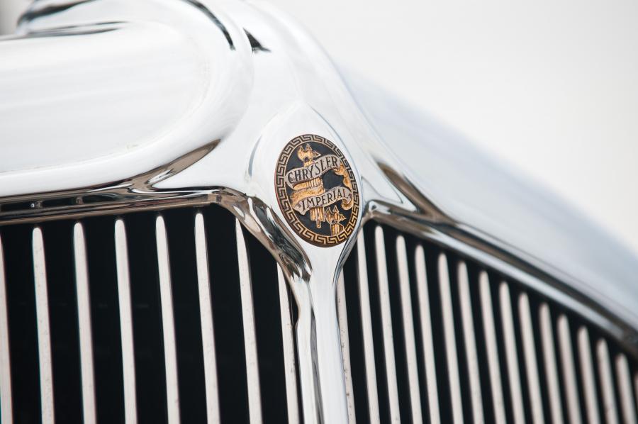  Chrysler Imperial CQ Convertible Sedan 1933 года  (фото 19 из 22)